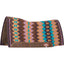 Classic Equine 3/4-Inch Alpaca Felt Blanket Top Horse Saddle Pad - Anatomically Contoured, Alpaca-Wool Blend