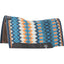 Classic Equine 3/4-Inch Alpaca Felt Blanket Top Horse Saddle Pad - Anatomically Contoured, Alpaca-Wool Blend