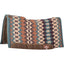 Classic Equine 3/4-Inch Alpaca Felt Blanket Top Horse Saddle Pad - Anatomically Contoured, Alpaca-Wool Blend