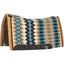 Classic Equine 3/4-Inch Alpaca Felt Blanket Top Horse Saddle Pad - Anatomically Contoured, Alpaca-Wool Blend