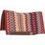 Classic Equine 3/4-Inch Alpaca Felt Blanket Top Horse Saddle Pad - Anatomically Contoured, Alpaca-Wool Blend