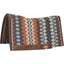 Classic Equine 3/4-Inch Alpaca Felt Blanket Top Horse Saddle Pad - Anatomically Contoured, Alpaca-Wool Blend