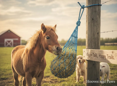 Shires Equestrian Horse Equine Shires Premium Haynet Poly Cord 2" Hole Haylage Net 1024