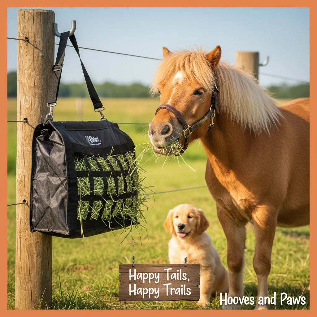 Cashel Slow Feed Top Load Hay Bag | Horse Health & Well-being