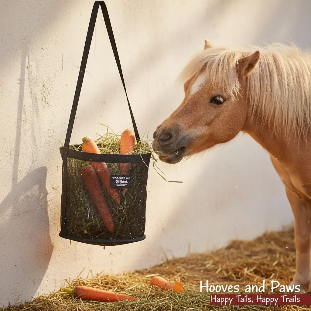 Cashel Feed Rite Bag: End Feed Waste & Stress for Your Horse