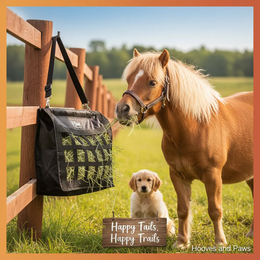 Cashel Slow Feed Top Load Hay Bag | Horse Health & Well-being