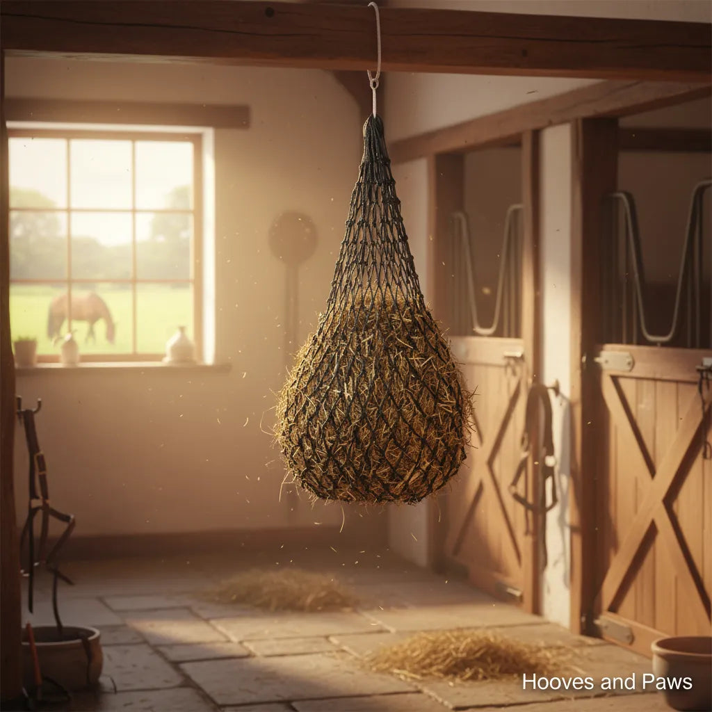 Weaver Leather 36" Slow Feed Hay Net - Reduce Waste & Improve Digestion
