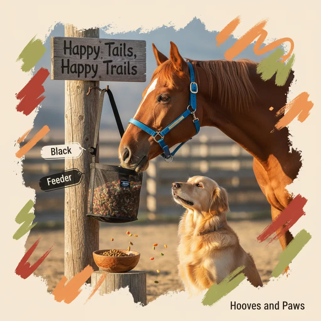 Cashel Feed Rite Bag: End Feed Waste & Stress for Your Horse