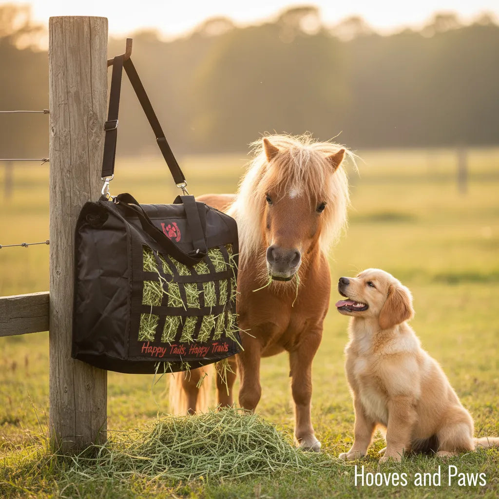 Cashel Slow Feed Top Load Hay Bag | Horse Health & Well-being
