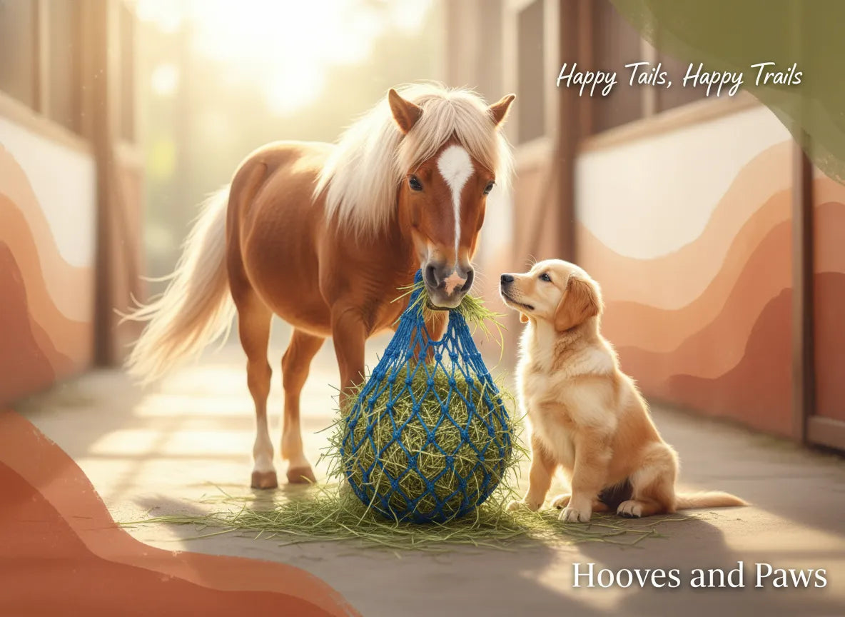 Shires Equestrian Horse Equine Shires Premium Haynet Poly Cord 2" Hole Haylage Net 1024