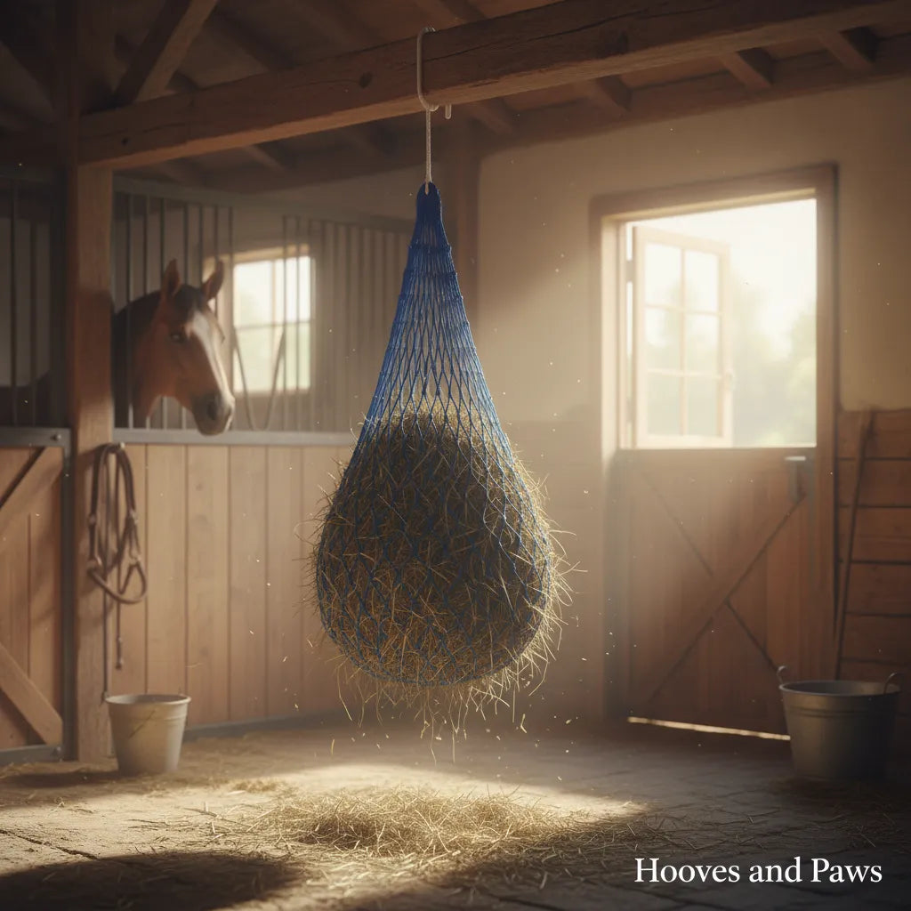 Weaver Leather 36" Slow Feed Hay Net - Reduce Waste & Improve Digestion