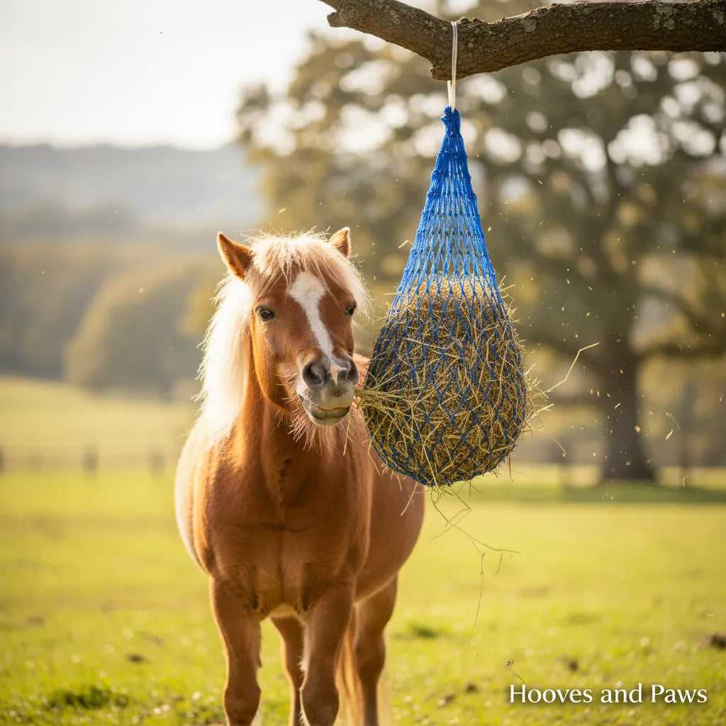 Weaver Leather 36" Slow Feed Hay Net - Reduce Waste & Improve Digestion