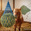 Shires Equestrian Horse Equine Shires Premium Haynet Poly Cord 2" Hole Haylage Net 1024