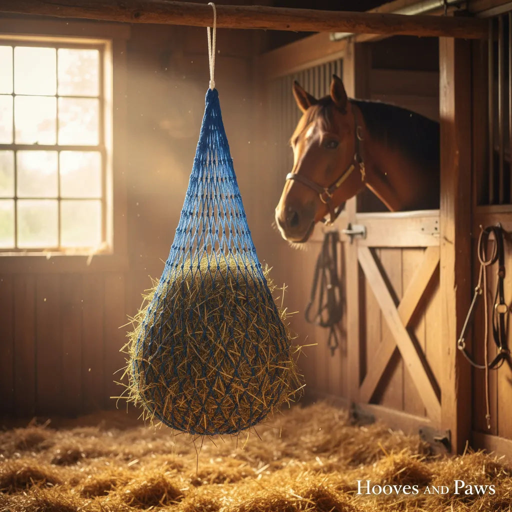 Weaver Leather 36" Slow Feed Hay Net - Reduce Waste & Improve Digestion