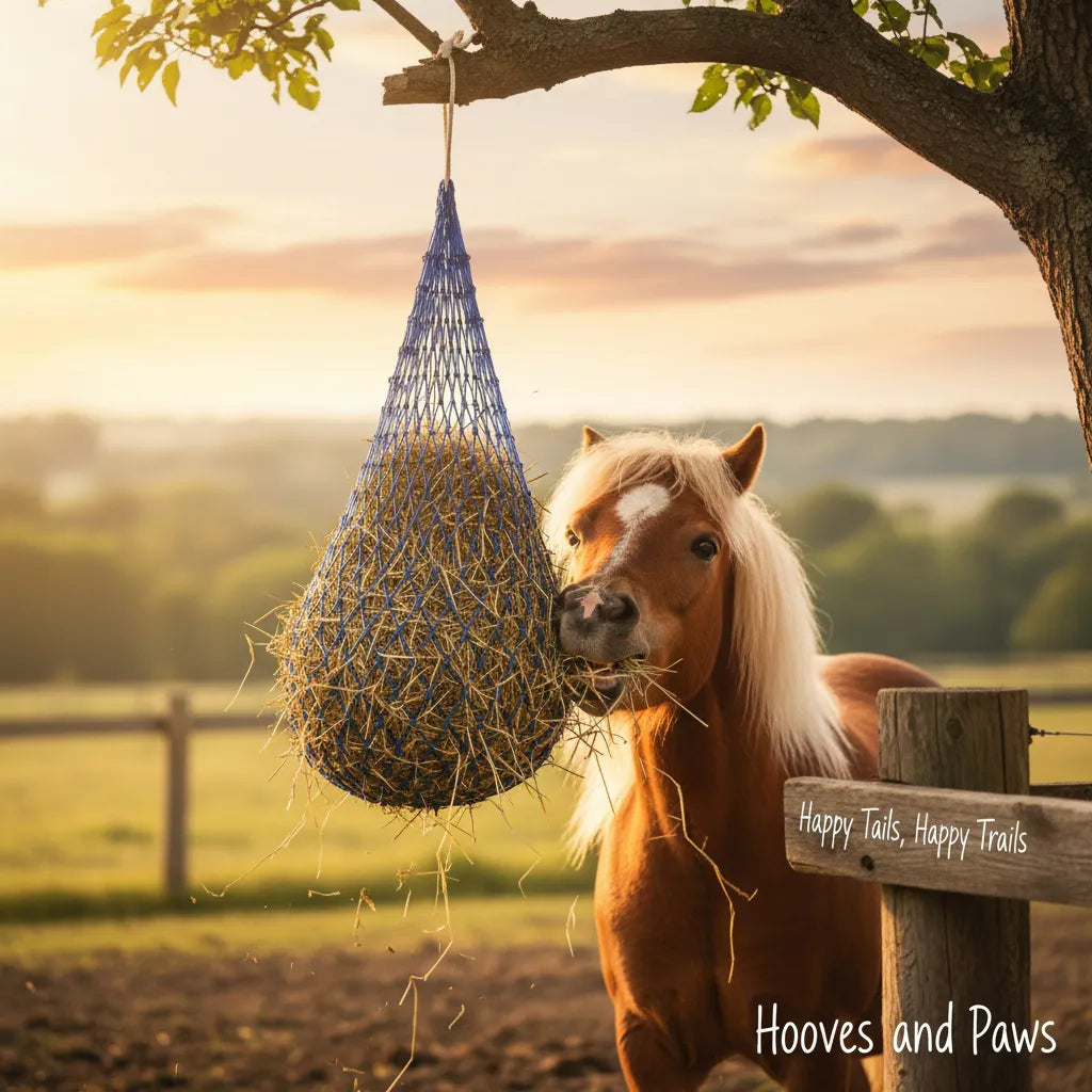 Weaver Leather 36" Slow Feed Hay Net - Reduce Waste & Improve Digestion