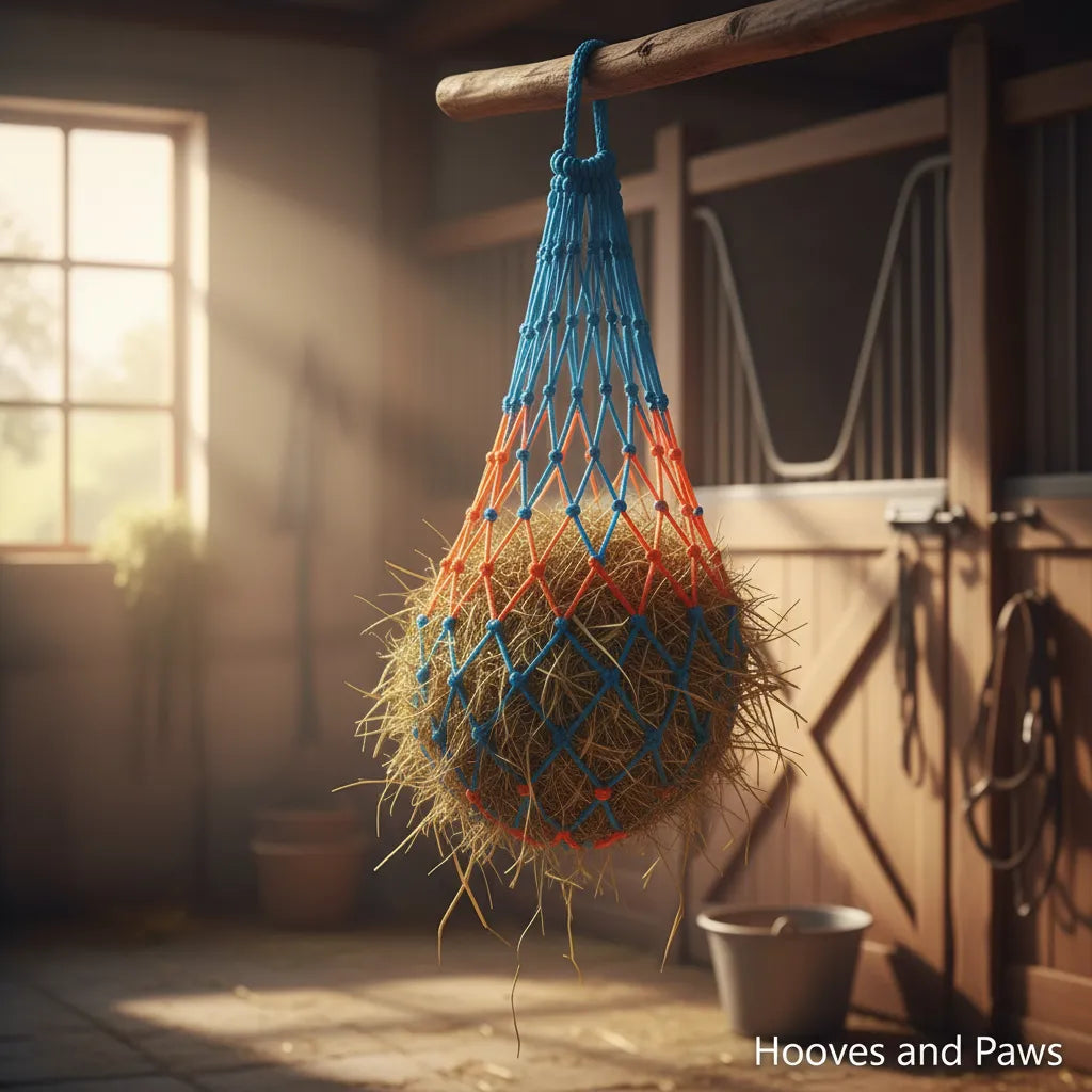 Shires Heavy Duty Haynet: Durable & Efficient Feeding for Horses