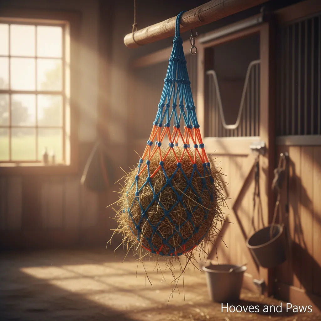 Shires Heavy Duty Haynet: Durable & Efficient Feeding for Horses