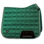 Toklat Vision Dressage Saddle Pad - Full Size (25" Spine, 21.25" Drop) - Satin Look, Mesh Wicking Liner