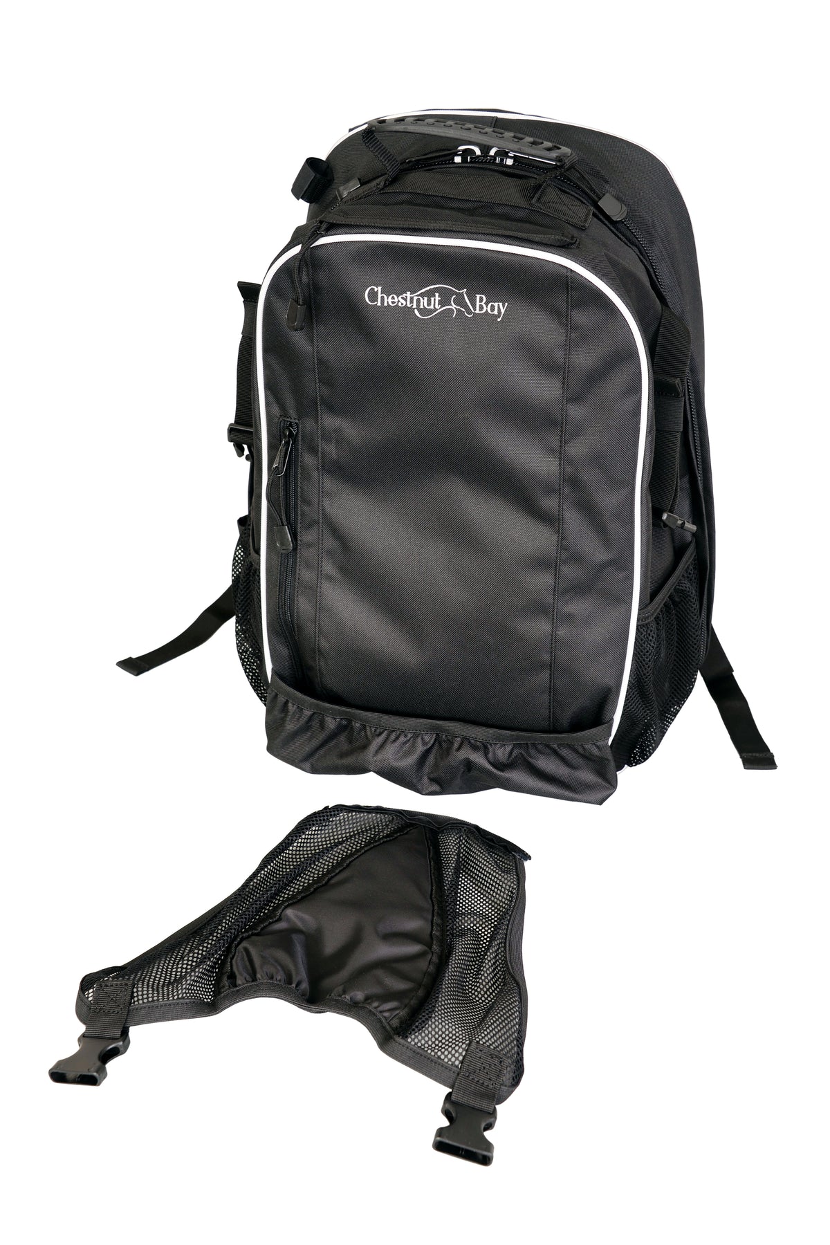 Chestnut Bay Ringside Black Backpack #CB9650
