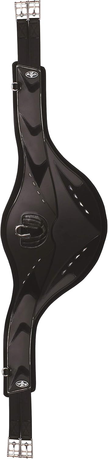 Professional's Choice Contoured VenTECH Jump Girth with Belly Guard CBJG - Hooves and Paws