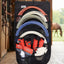 Lifestyle photo of Classic Equine Hanging Rope Organizer - 18 Rope Capacity, 600D Poly, 7 Accessory Pockets