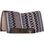 Classic Equine ESP Contour Blanket Top Western Saddle Pad - 3/4-inch New Zealand Wool & HYPUR-cel Foam