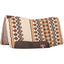 Classic Equine ESP Contour Blanket Top Western Saddle Pad - 3/4-inch New Zealand Wool & HYPUR-cel Foam