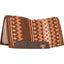 Classic Equine ESP Contour Blanket Top Western Saddle Pad - 3/4-inch New Zealand Wool & HYPUR-cel Foam