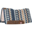 Classic Equine ESP Contour Blanket Top Western Saddle Pad - 3/4-inch New Zealand Wool & HYPUR-cel Foam