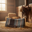 Classic Equine ESP Contour Blanket Top Western Saddle Pad - 3/4-inch New Zealand Wool & HYPUR-cel Foam