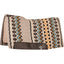 Classic Equine ESP Contour Blanket Top Western Saddle Pad - 3/4-inch New Zealand Wool & HYPUR-cel Foam