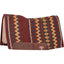 Classic Equine ESP Contour Blanket Top Western Saddle Pad - 1-Inch, New Zealand Wool & XPF Shock Absorption