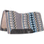 Classic Equine ESP Contour Blanket Top Western Saddle Pad - 1-Inch, New Zealand Wool & XPF Shock Absorption