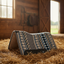 Classic Equine ESP Contour Blanket Top Western Saddle Pad - 1-Inch, New Zealand Wool & XPF Shock Absorption