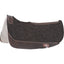 Classic Equine ESP 1-Inch Wool Felt Western Saddle Pad - 31" x 32" Shock Absorbing Contoured Pad