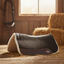 Classic Equine ESP 1-Inch Felt Western Saddle Pad - Merino Fleece Bottom & XPF Performance Foam
