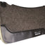 Professional's Choice Cowboy Air Ride Saddle Pad | Contoured Back Shock-Absorbing Breathable Moisture-Wicking Wool Felt Western Horse Riding Saddle Pad