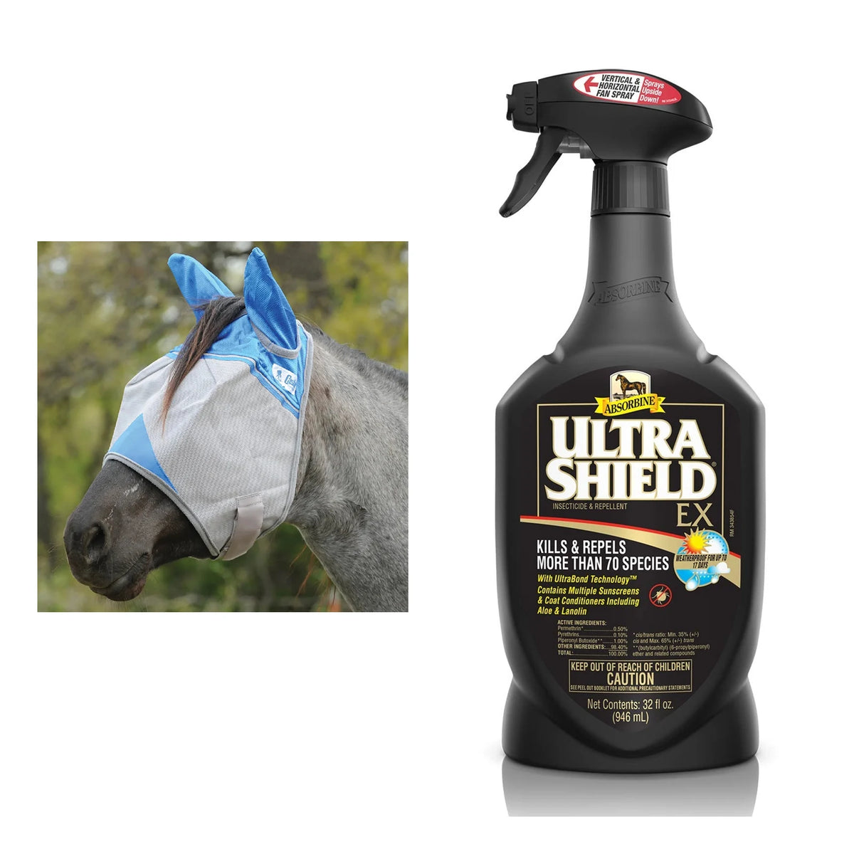 Fly Season Defense Kit Bundle — Warmblood