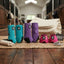 Lifestyle photo of Classic Equine Legacy2 Complete Set Bundle - Front & Rear Sport Boots 4-Pack + Dyno No-Turn Bell Boots