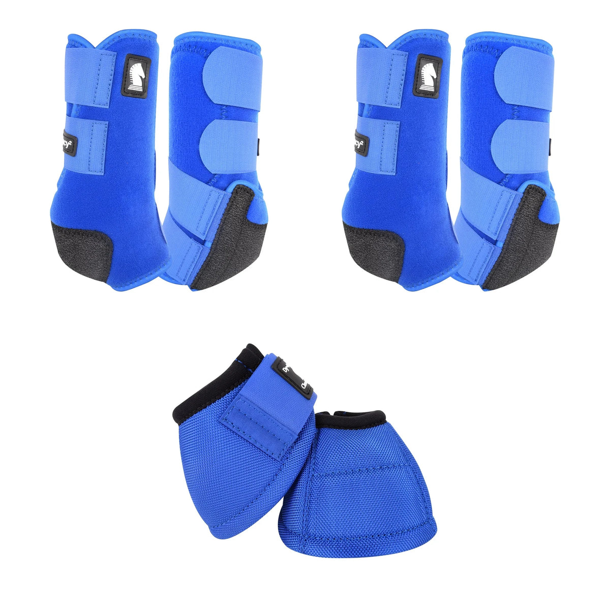 Classic Equine Legacy2 Complete Set Bundle — Blue / Large