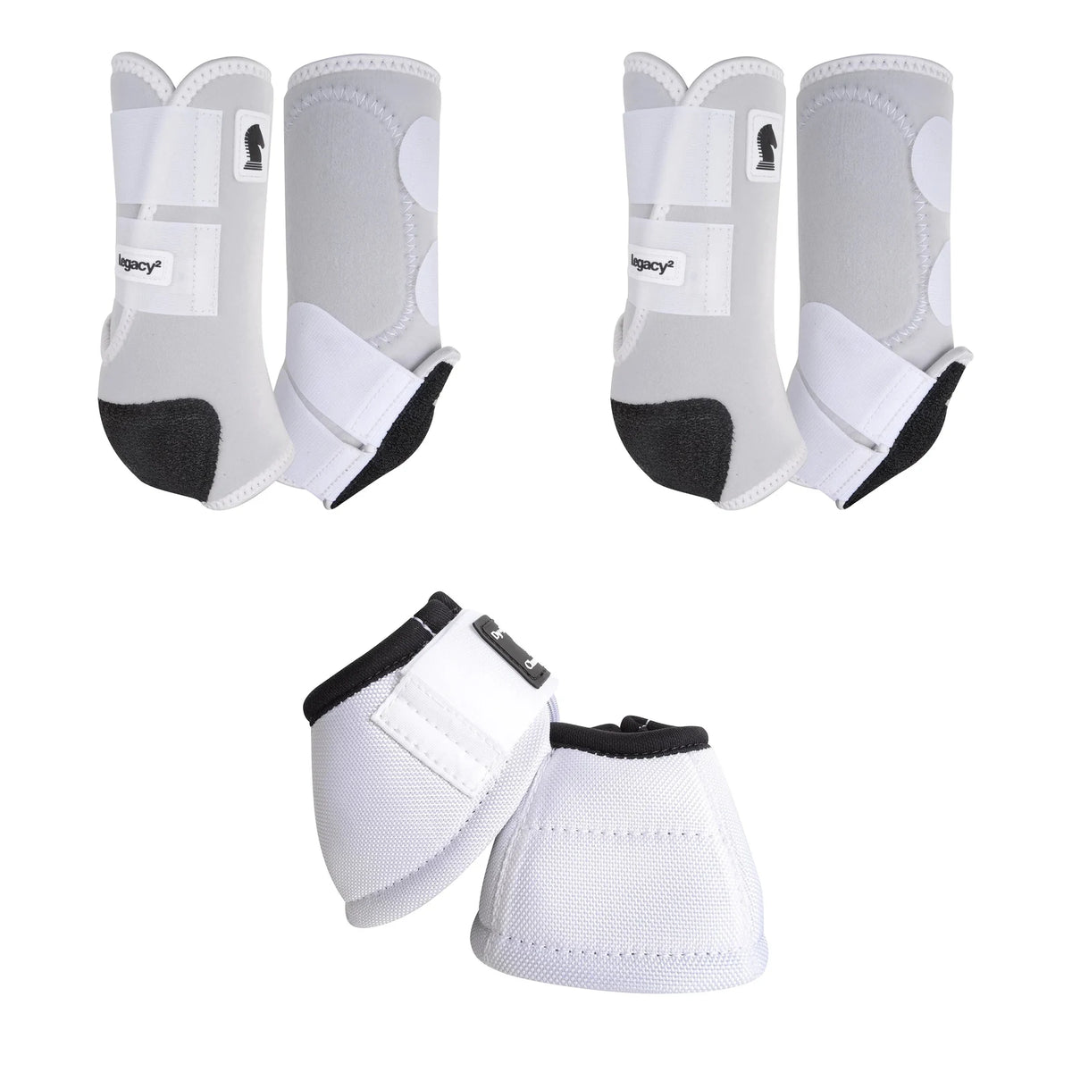 Classic Equine Legacy2 Complete Set Bundle — White / Large