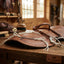 Lifestyle photo of Professional's Choice Equine Chain and Rope Curb Strap for Snaffle Bits - Universal Fit