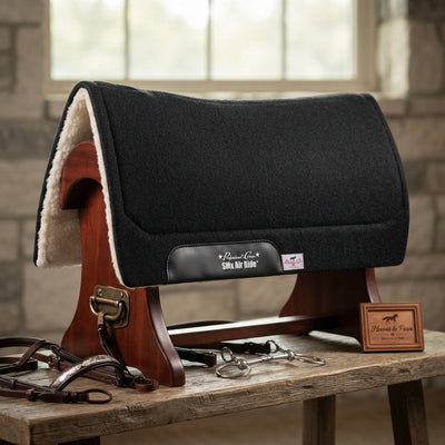 Lifestyle photo of Professional's Choice SMx Air Ride Western Pad - 1/2" Close Contact