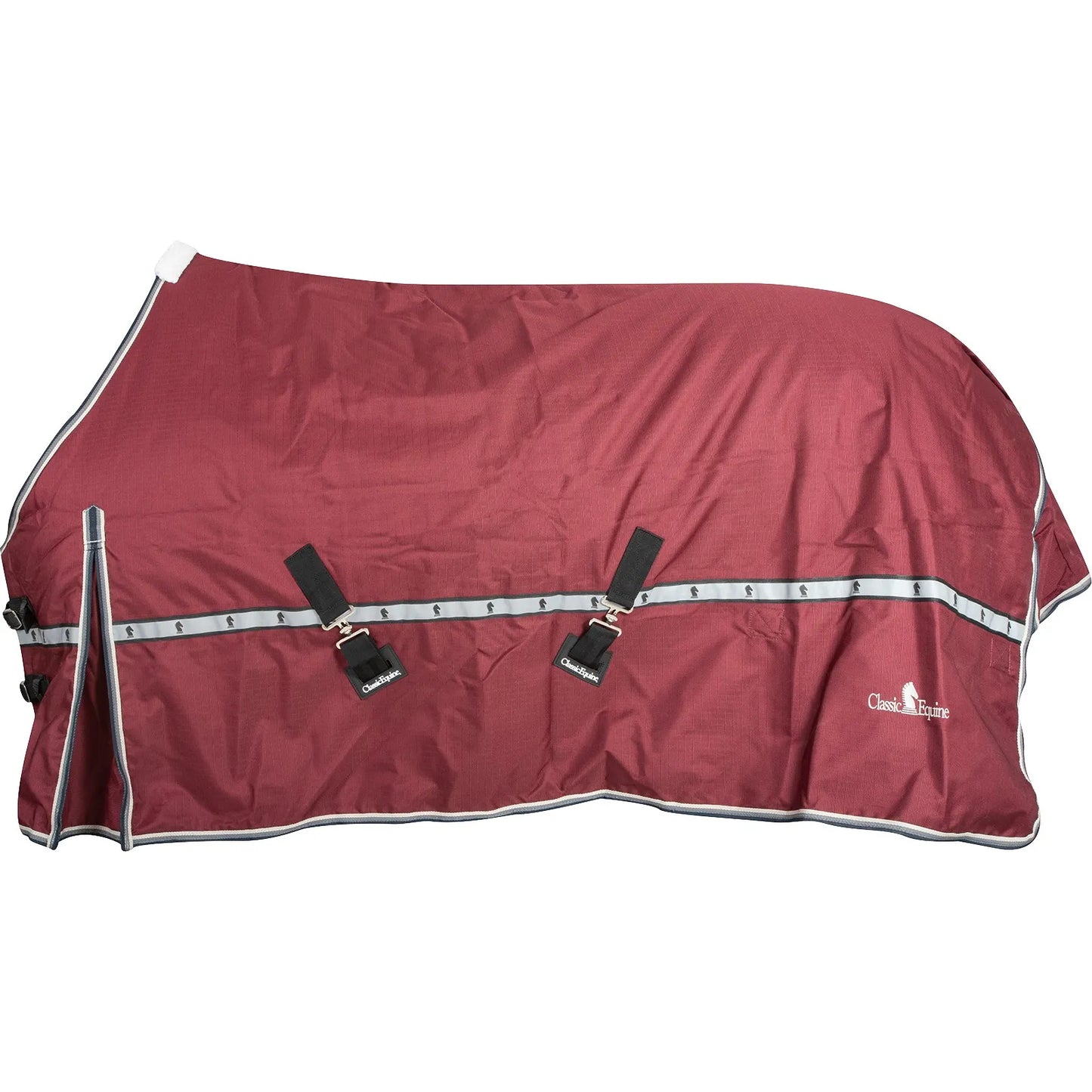 Classic Equine 10K Cross Trainer Heavyweight Winter Turnout Horse Blanket, Standard Neck - 1200D 300g - Multiple Sizes
