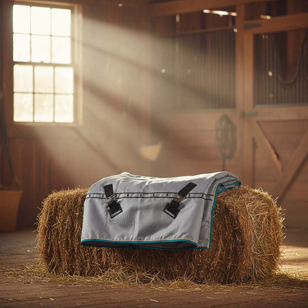 Classic Equine 10K Cross Trainer Heavyweight Winter Turnout Horse Blanket, Standard Neck - 1200D 300g - Multiple Sizes