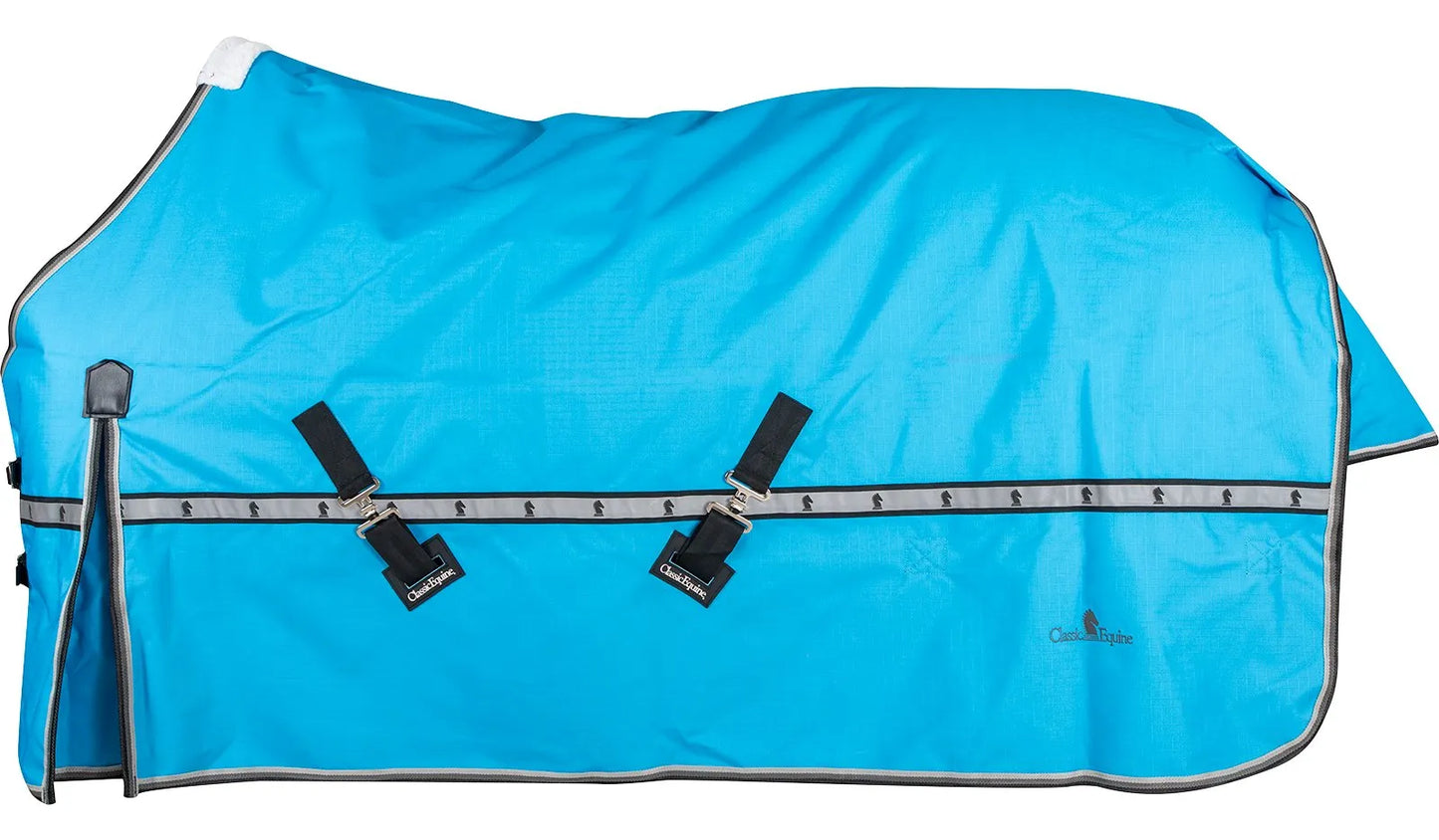 Classic Equine 10K Cross Trainer Heavyweight Winter Turnout Horse Blanket, Standard Neck - 1200D 300g - Multiple Sizes