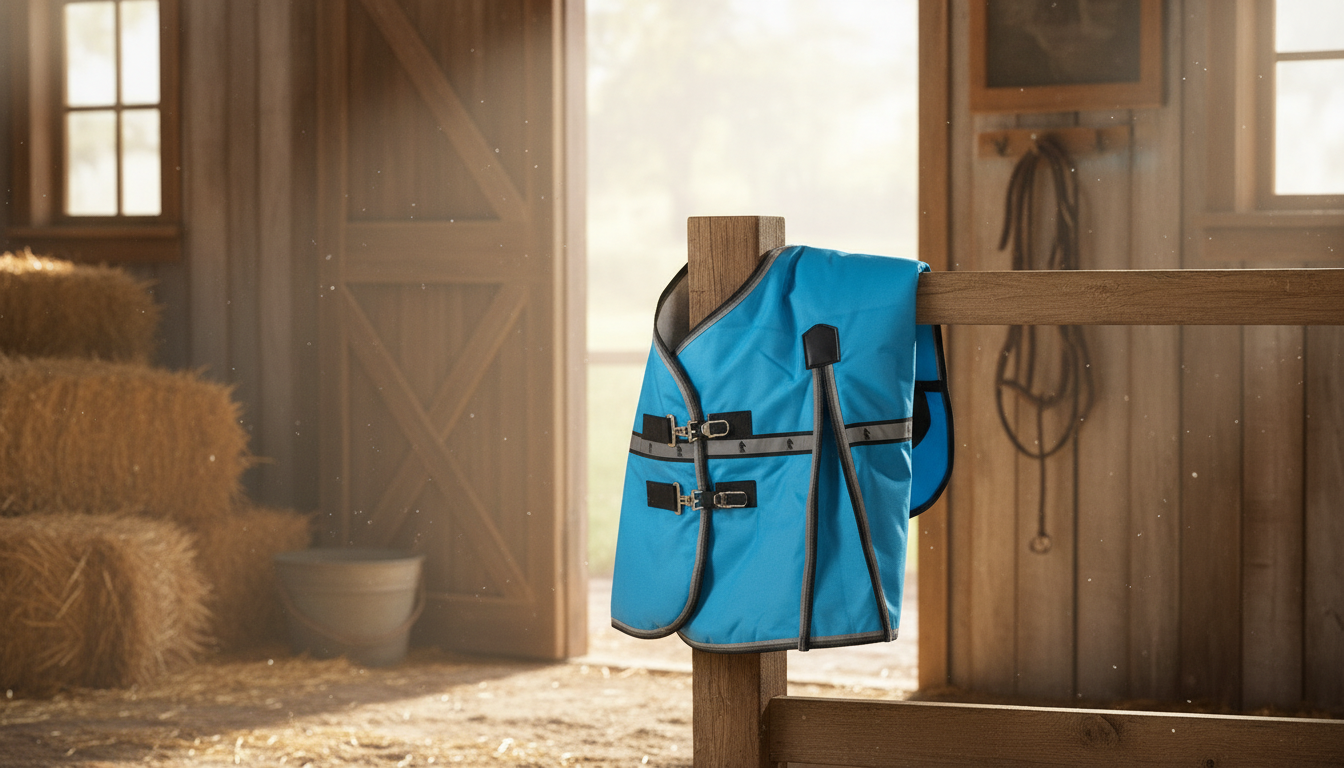 Classic Equine 10K Cross Trainer Heavyweight Winter Turnout Horse Blanket, Standard Neck - 1200D 300g - Multiple Sizes