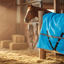 Classic Equine 10K Cross Trainer Waterproof Hooded Winter Horse Blanket - 1200D 300g - Multiple Sizes