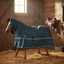 Classic Equine 5K Cross Trainer Hooded Waterproof Turnout Horse Blanket - 1200D 100g Fill - Multiple Sizes