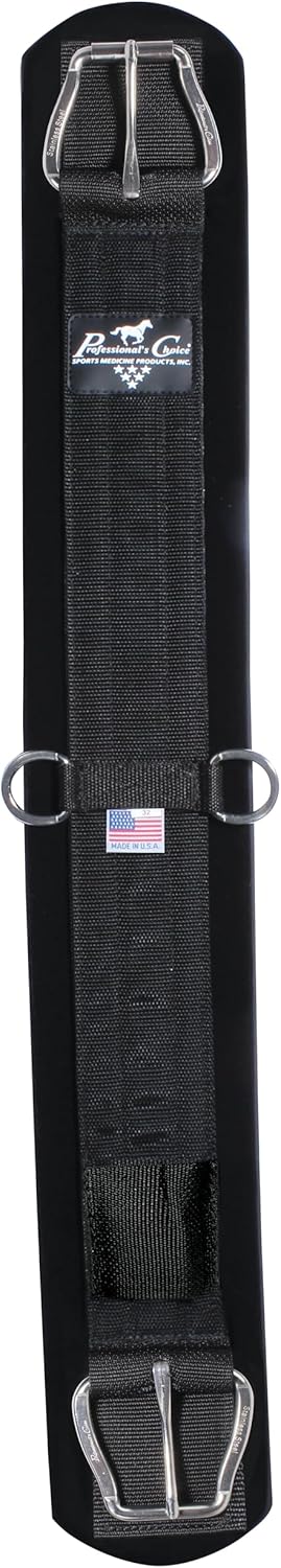 Professional's Choice SMX Western Cinch Stainless Steel Hardware - Hooves and Paws